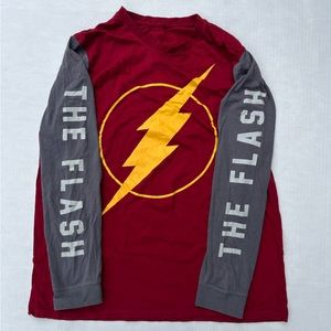 The Flash MTV Shirt : Red : Size XL